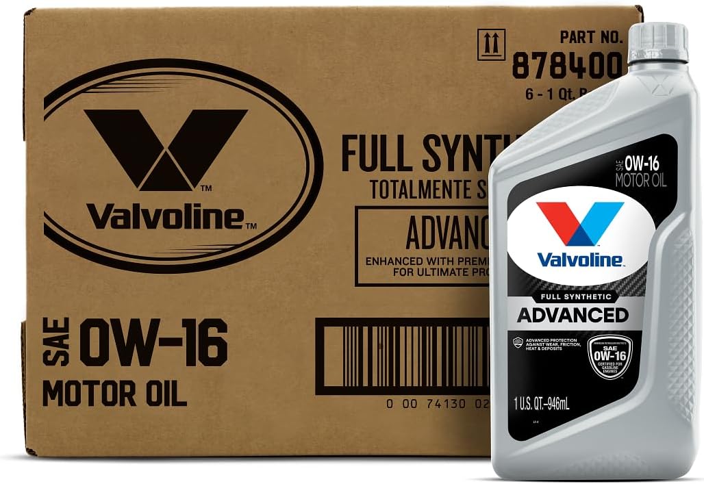 Valvoline - VV966-CS 5W-40 MST SynPower Full Synthetic Motor Oil - 1qt (Case of 6) (VV966-6PK)