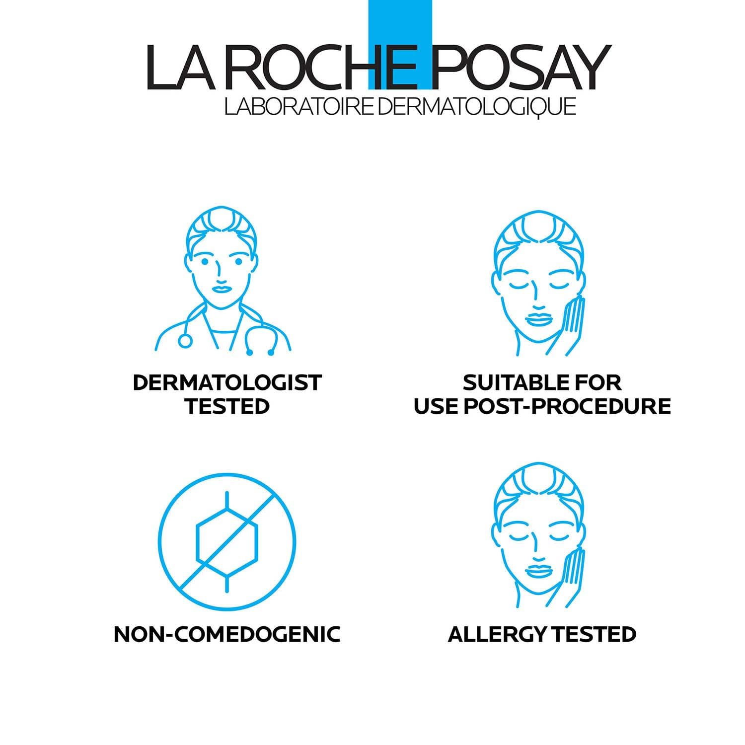 La Roche-Posay Cicaplast Balm B5, Healing Ointment and Soothing Therapeutic Multi Purpose Cream for Dry & Irritated Skin, Body and Hand Balm, Baby Safe, Fragrance Free