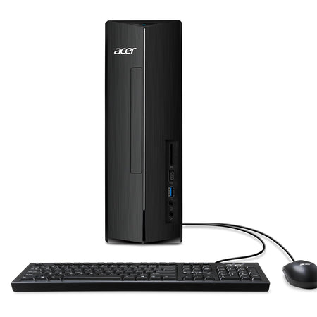 acer Aspire XC-1780-UA91 Desktop | Intel Core i5-13400 10-Core Processor (Up to 4.6GHz) | 8GB 3200MHz DDR4 RAM | 512GB PCIe Gen 4 SSD | SD Card Reader | Intel Wi-Fi 6E AX211 | Windows 11 Home