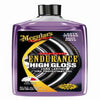 Meguiar's G7516 Endurance Tire Gel, Premium Tire Gel for a Lasting Glossy Shine - 16 Oz Bottle, PURPLE