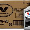 Valvoline - VV966-CS 5W-40 MST SynPower Full Synthetic Motor Oil - 1qt (Case of 6) (VV966-6PK)