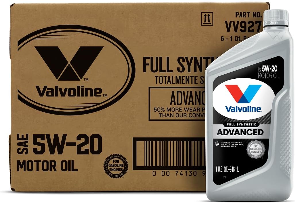 Valvoline - VV966-CS 5W-40 MST SynPower Full Synthetic Motor Oil - 1qt (Case of 6) (VV966-6PK)