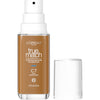 L'Oreal Paris True Match Super-Blendable Foundation, Medium Coverage Liquid Foundation Makeup, W2.5, Light Medium, 1 Fl Oz