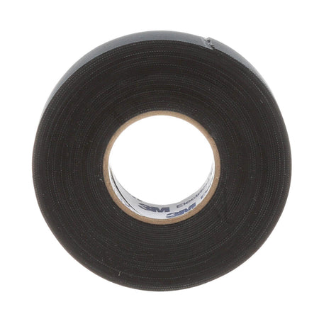 3M Temflex Rubber Splicing Tape 2155, 3/4 in x 22 ft, Black, General Purpose Self-Fusing Electrical Insulating Tape, 1 Roll