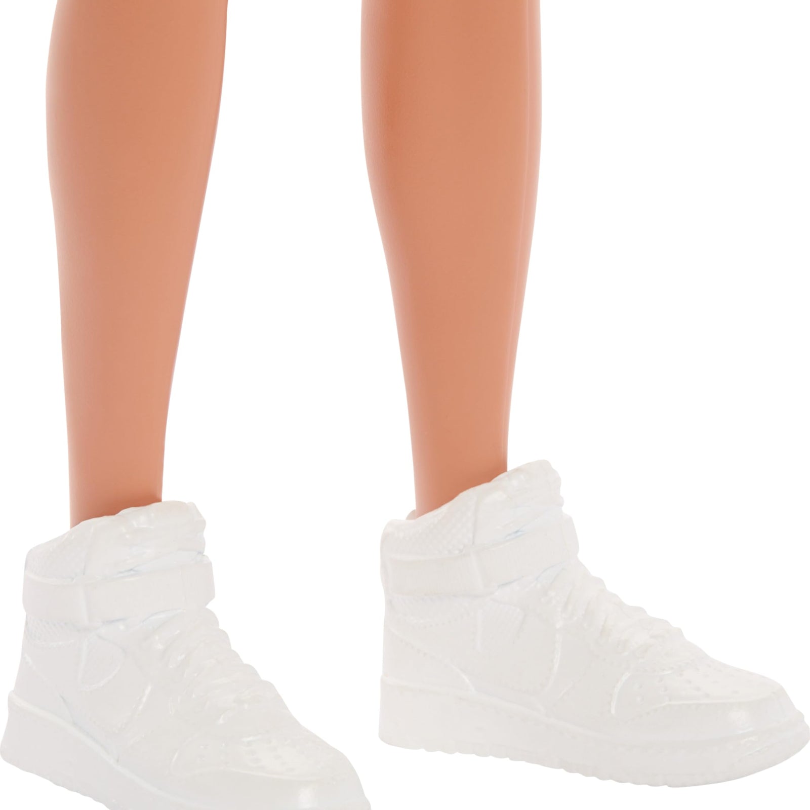 Barbie Fashionistas Doll #221 with Natural Black Hair Wearing Removable Red Dress & Accessories, 65th Anniversary Collectible Toy