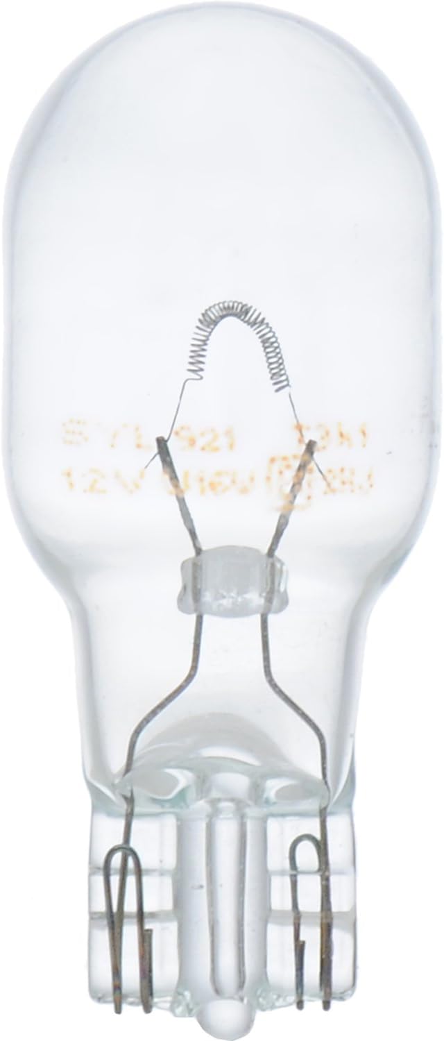 SYLVANIA 921 Basic Miniature Bulb, (Contains 2 Bulbs) (921.BP2)