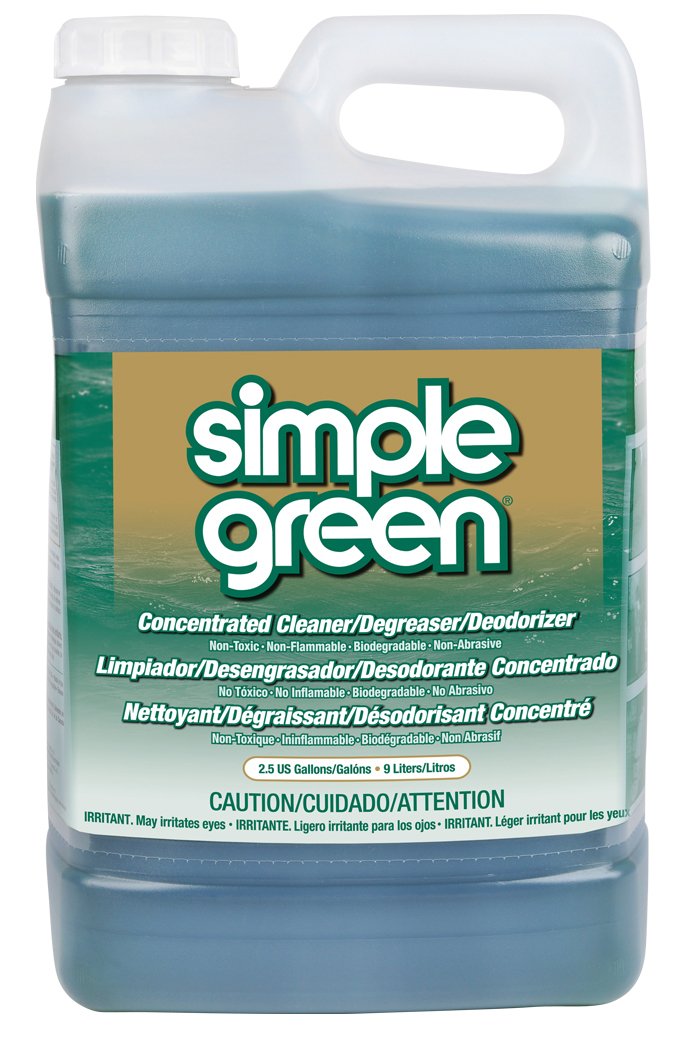 Simple Green 13008 Industrial Cleaner & Degreaser, Concentrated, 55 gal Drum
