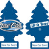 Little Trees Car Freshener New Car Scent (24 Pack)
