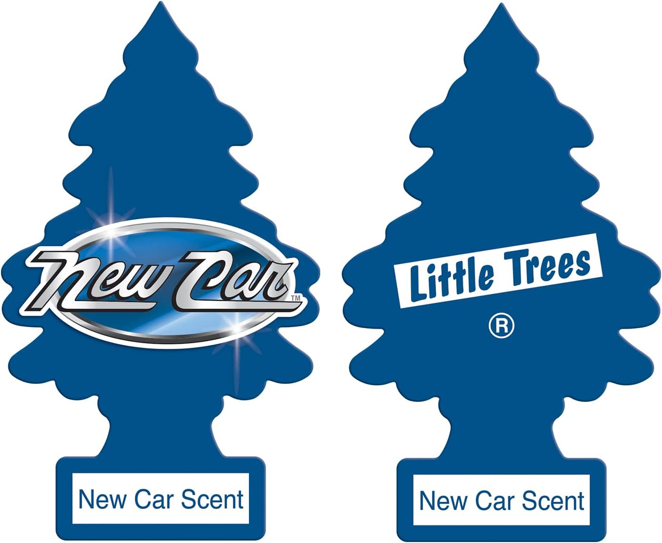 Little Trees Car Freshener New Car Scent (24 Pack)
