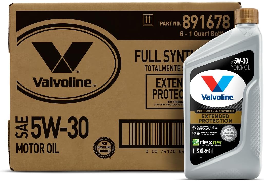 Valvoline - VV966-CS 5W-40 MST SynPower Full Synthetic Motor Oil - 1qt (Case of 6) (VV966-6PK)