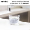Keurig Water Filter Refill Cartridges, Replacement Water Filter Cartridges, Compatible with 2.0 K-Cup Pod Coffee Makers, 2 Count