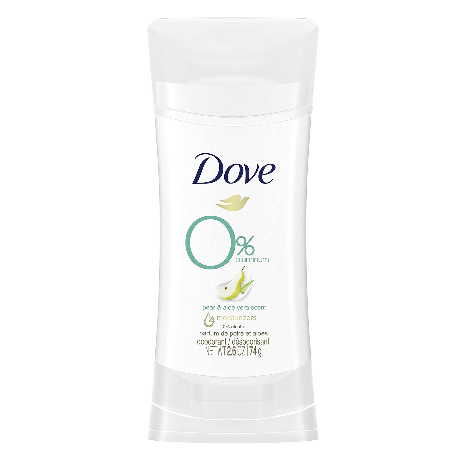 Dove Aluminum Free Deodorant for Women 3 Count Coconut and Pink Jasmine 72 hour odor protection 2.6 oz