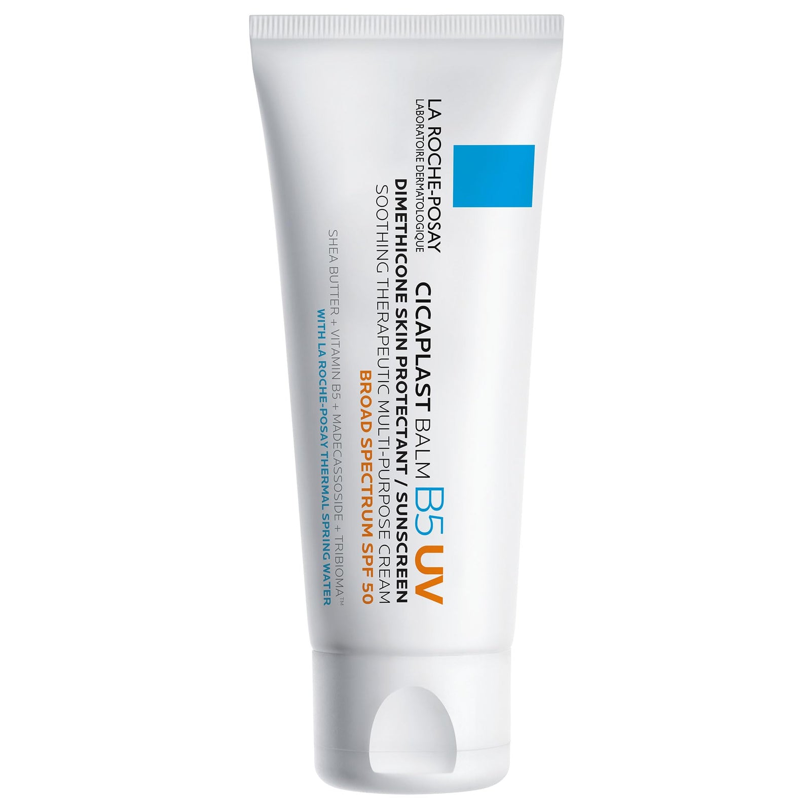 La Roche-Posay Cicaplast Balm B5, Healing Ointment and Soothing Therapeutic Multi Purpose Cream for Dry & Irritated Skin, Body and Hand Balm, Baby Safe, Fragrance Free