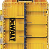 DEWALT Tool Box, Tough Case Organizer, Medium, 8-Compartments, for Small Tools and Accessories (DWAN2190)