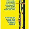 Rain-X 820146 WeatherBeater Wiper Blades, 24" and 20" Windshield Wipers (Pack of 2), Automotive Replacement Windshield Wiper Blades That Meet Or Exceed OEM Quality And Durability Standards