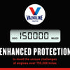 Valvoline Full Synthetic High Mileage with MaxLife Technology SAE 0W-20 Motor Oil 5 QT, Case of 3