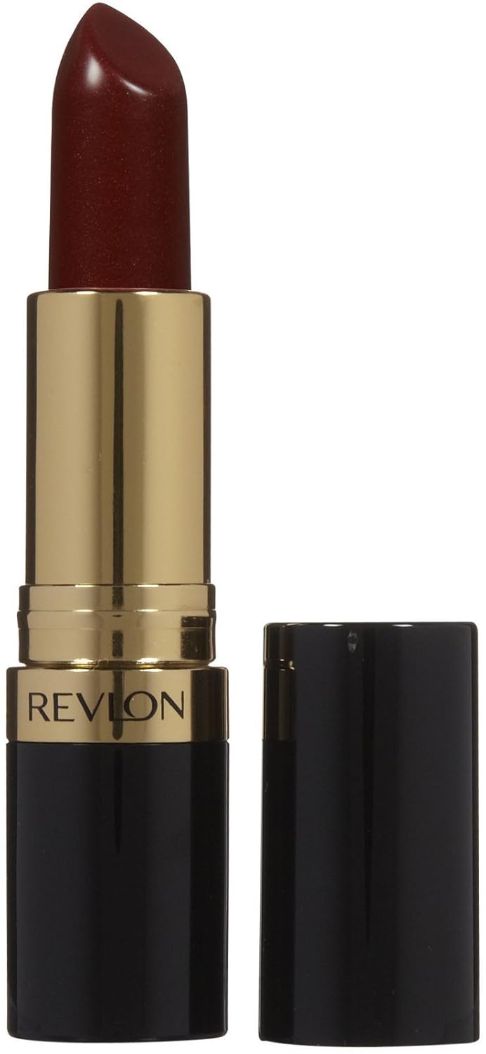 REVLON Super Lustrous Lipstick, High Impact Lipcolor with Moisturizing Creamy Formula, Infused with Vitamin E and Avocado Oil in Red/Coral, Extra Spicy (761) (Pack of 4)