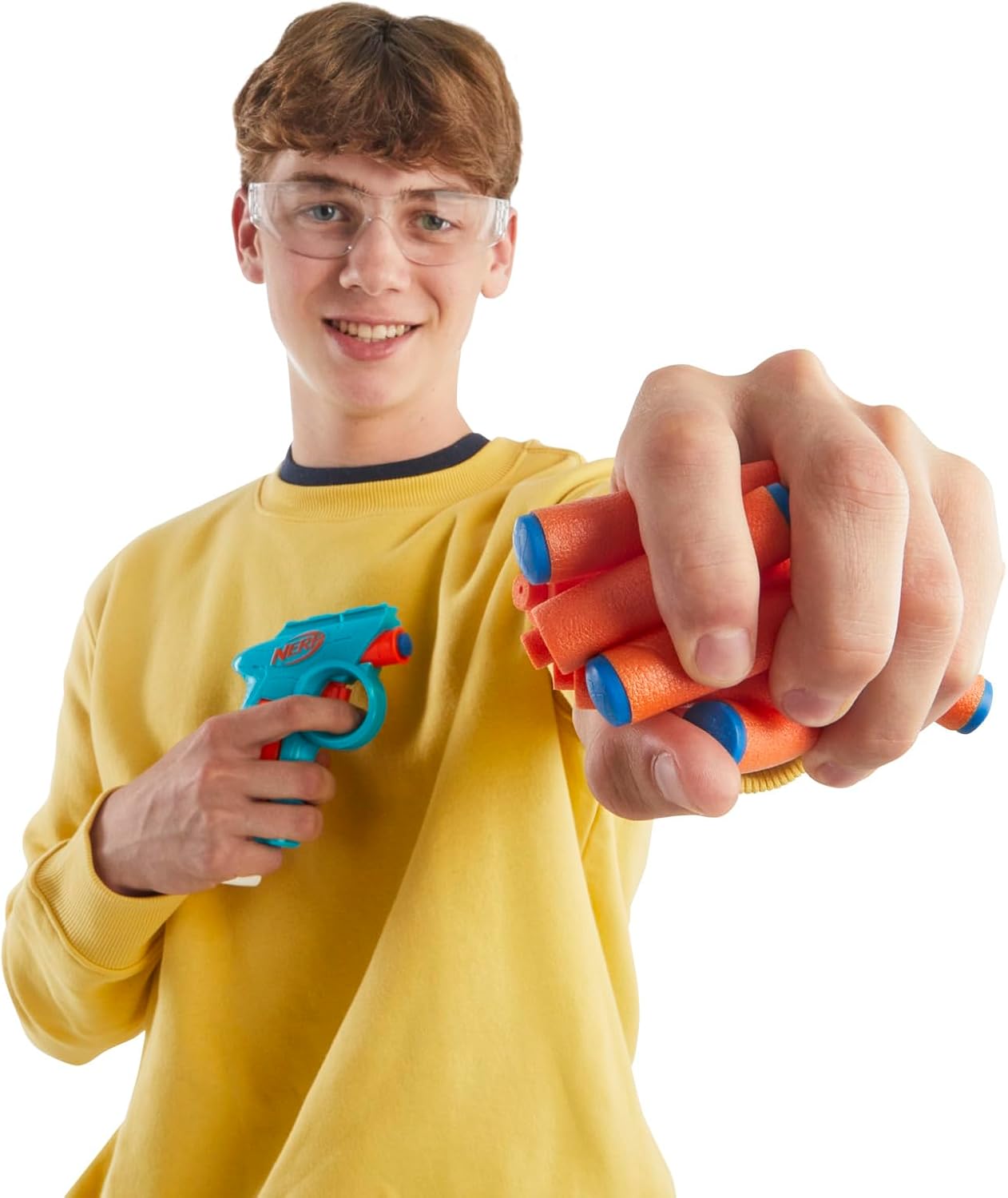 Nerf N Series Party Pack, Includes 5 N Series Flex Blasters, 15 N1 Darts Compatible Only N Series Blasters, Ages 8+ (Amazon Exclusive)