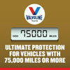 Valvoline Full Synthetic High Mileage with MaxLife Technology SAE 0W-20 Motor Oil 5 QT, Case of 3