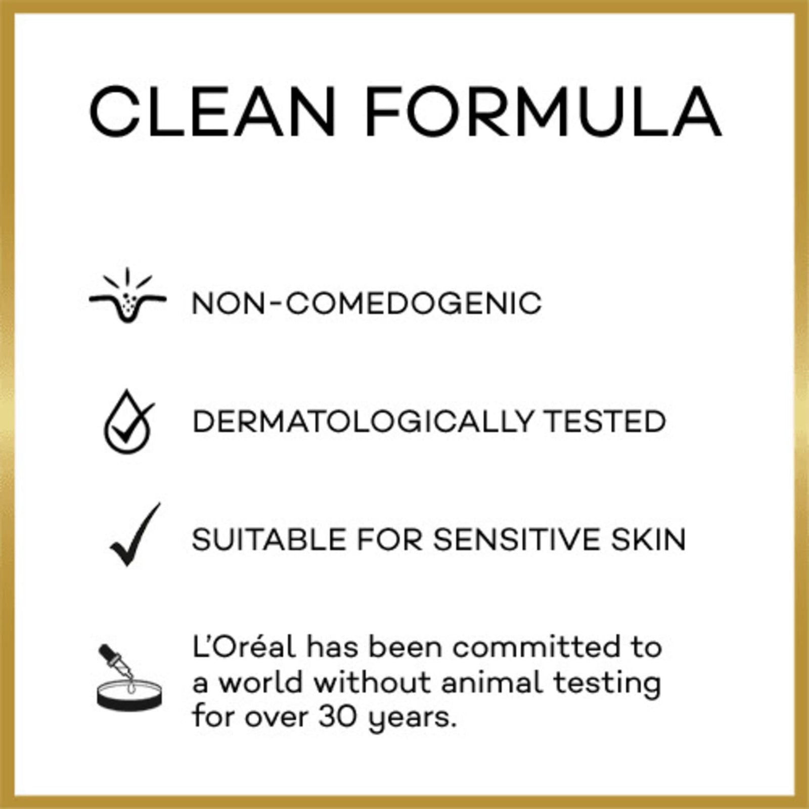 L'Oreal Paris Age Perfect Radiant Serum Foundation with SPF 50, Cappuccino, 1 Ounce