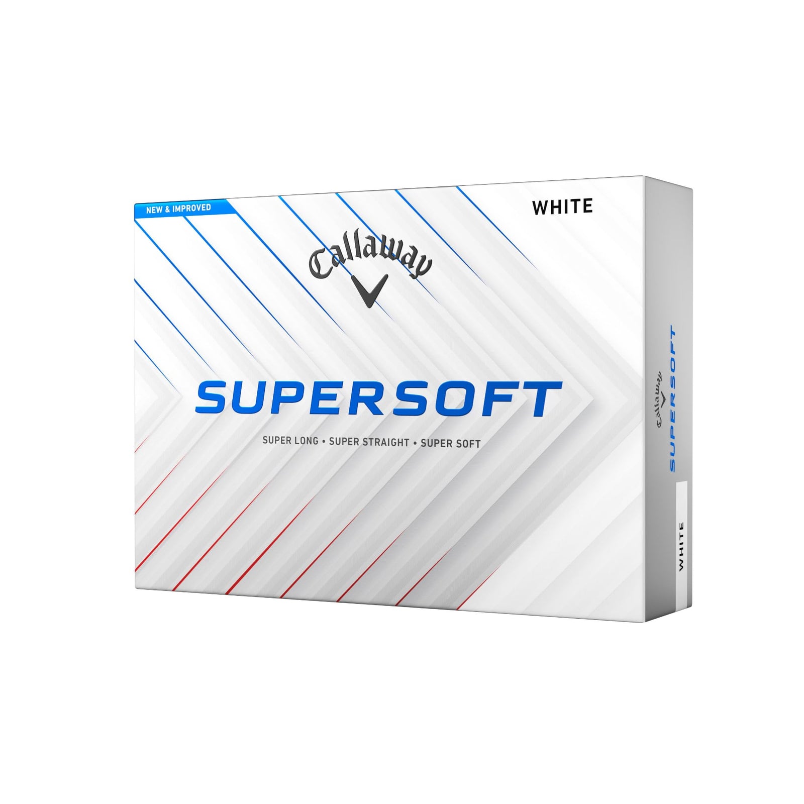 Callaway Golf Supersoft Golf Balls (2025)