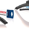 BOSCH 18CA Clear Advantage Beam Wiper Blade; 18" - Single