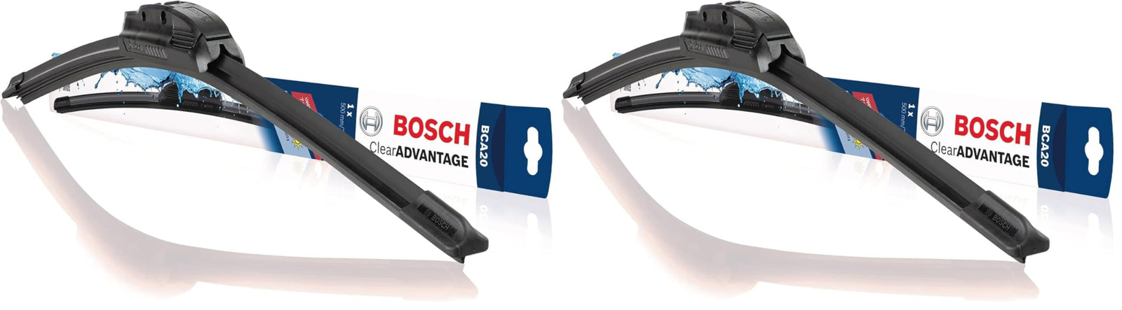 BOSCH 18CA Clear Advantage Beam Wiper Blade; 18" - Single