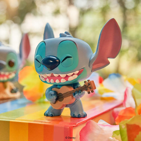 Funko Pop Disney: Lilo & Stitch - Stitch with Ukelele - Collectable Vinyl Figure - Gift Idea - Official Merchandise - Toys for Kids & Adults - Cartoon/Animation Fans - Model Figure for Collectors