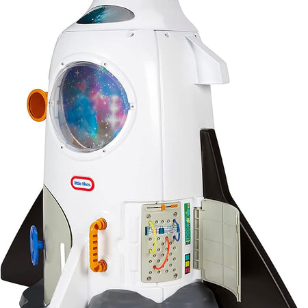 Little Tikes Adventure Rocket Realistic Space Astronaut Pretend Role Play for Kids, Boys, Girls, 2-6 Years Old, 40 x 18 x 18 inches