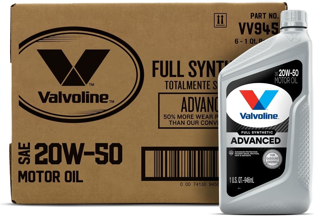 Valvoline - VV966-CS 5W-40 MST SynPower Full Synthetic Motor Oil - 1qt (Case of 6) (VV966-6PK)