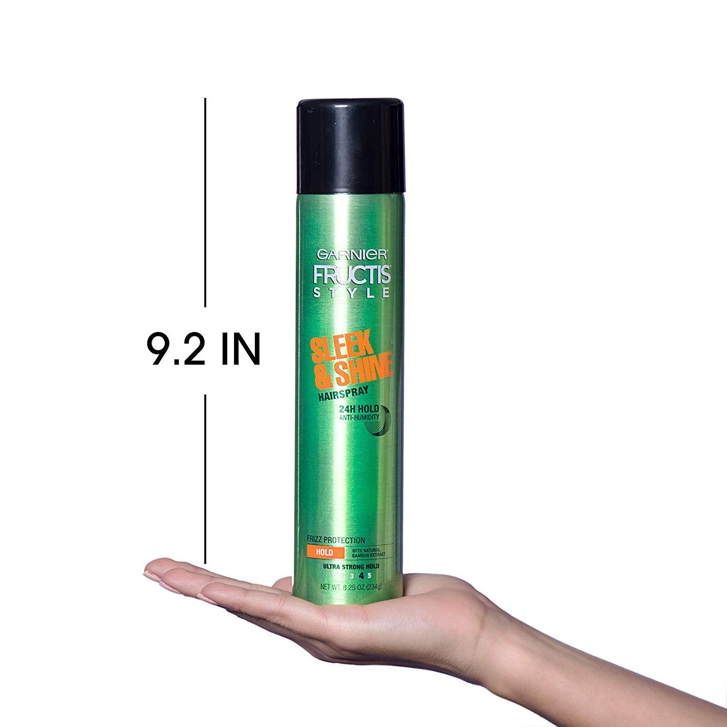 Garnier Fructis Style Sleek & Shine Anti-Humidity Hairspray - 8.25 Oz