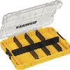 DEWALT Tool Box, Tough Case Organizer, Medium, 8-Compartments, for Small Tools and Accessories (DWAN2190)