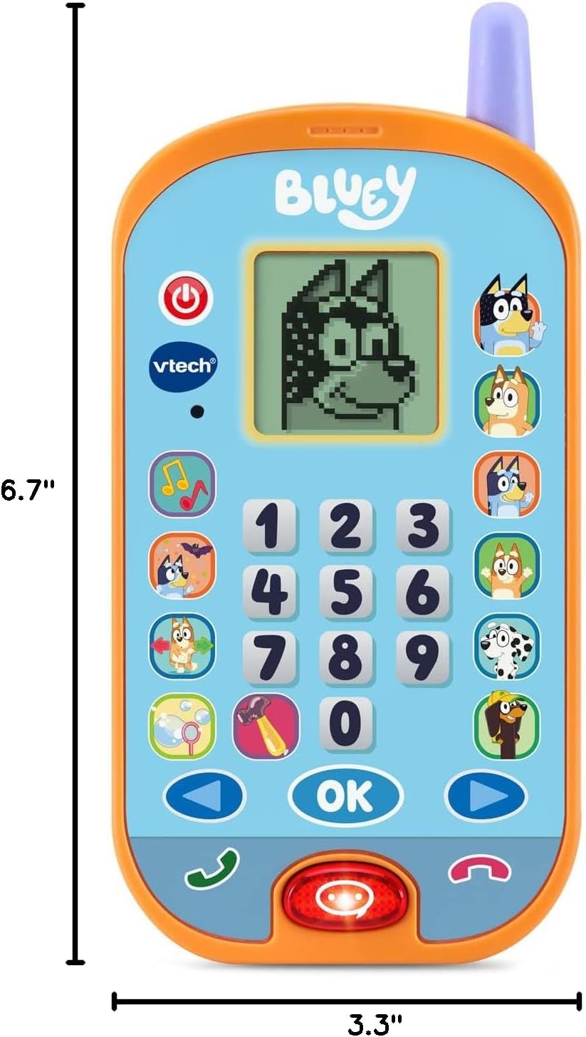 VTech Bluey Ring Ring Phone