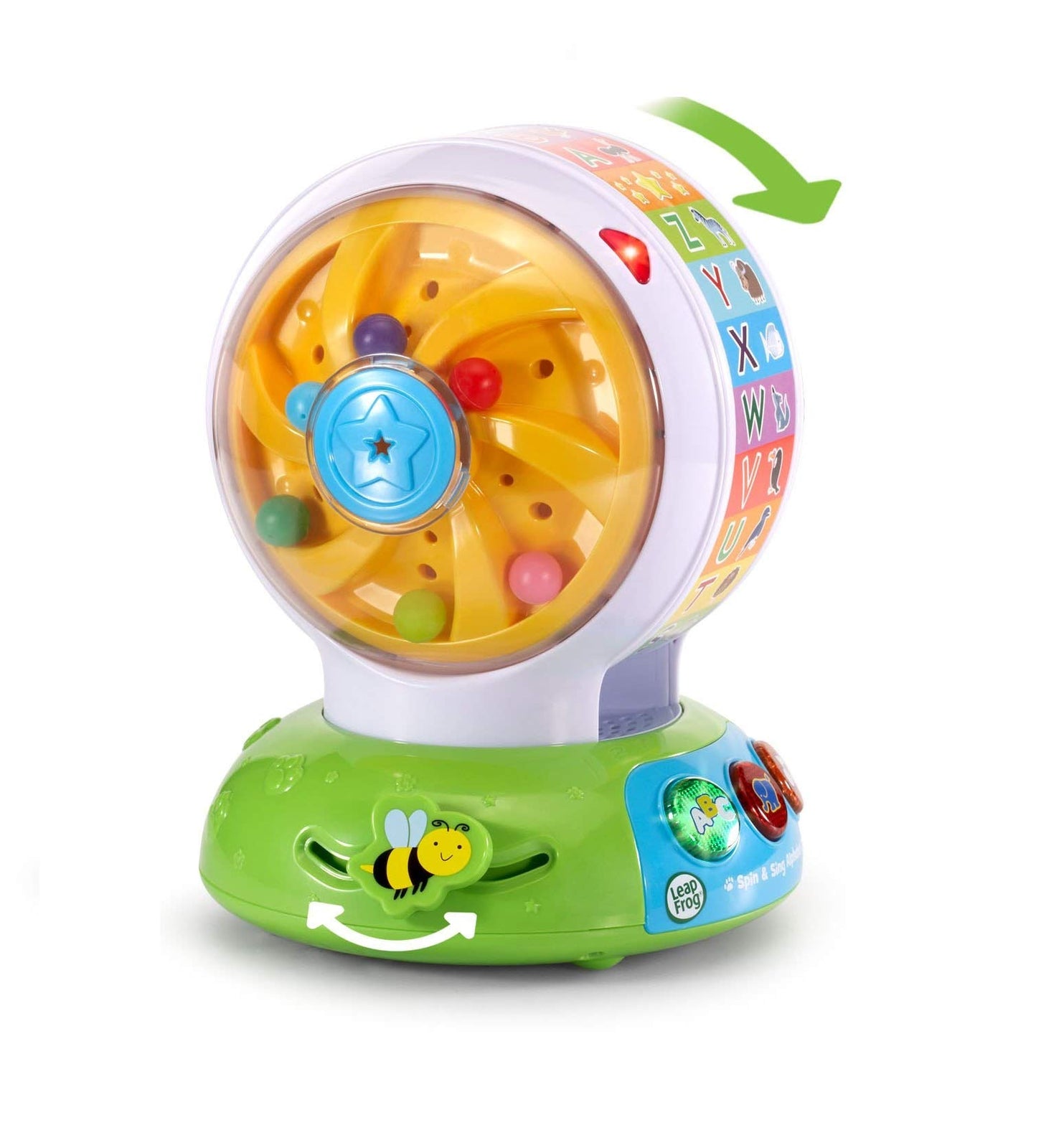 LeapFrog Spin and Sing Alphabet Zoo, Pink