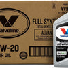 Valvoline - VV966-CS 5W-40 MST SynPower Full Synthetic Motor Oil - 1qt (Case of 6) (VV966-6PK)