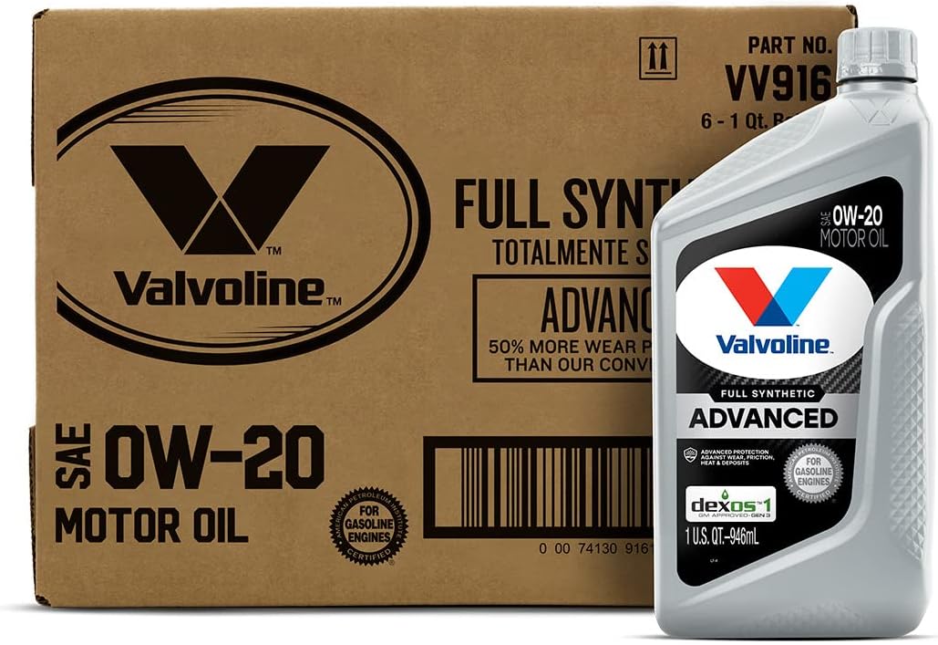 Valvoline - VV966-CS 5W-40 MST SynPower Full Synthetic Motor Oil - 1qt (Case of 6) (VV966-6PK)