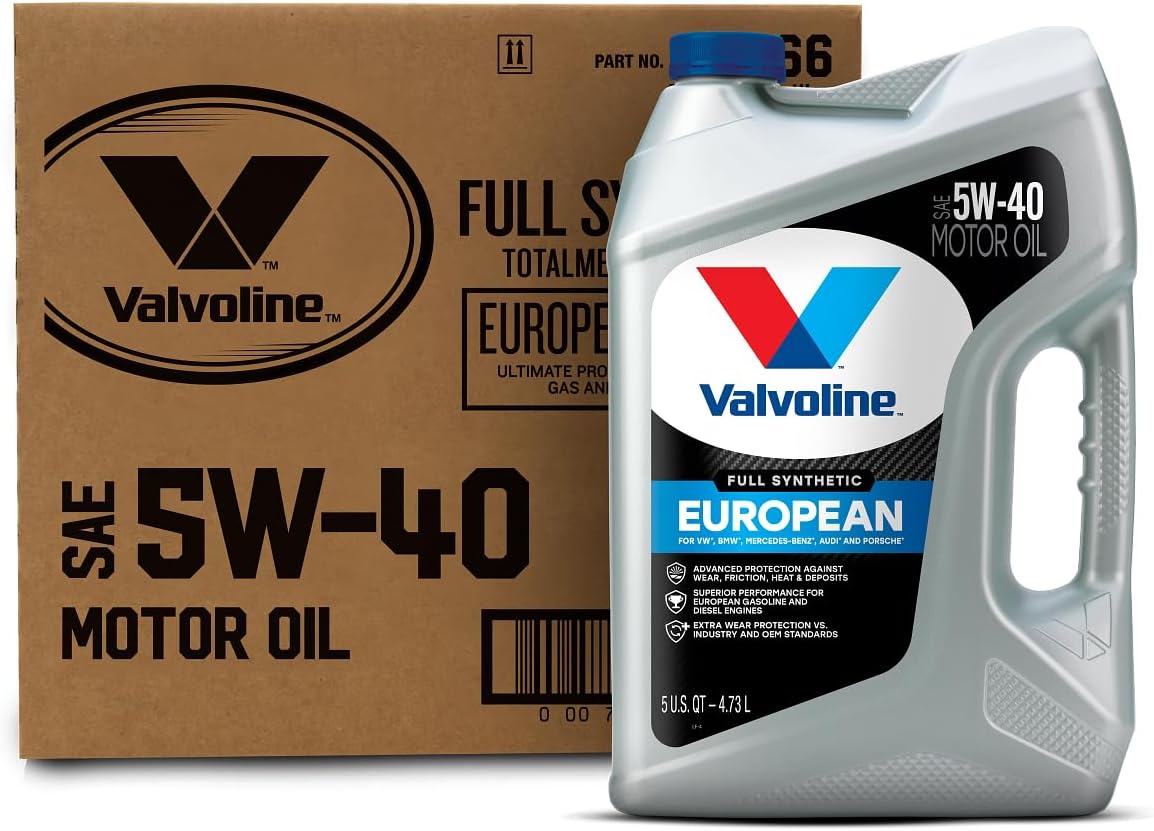 Valvoline - VV966-CS 5W-40 MST SynPower Full Synthetic Motor Oil - 1qt (Case of 6) (VV966-6PK)