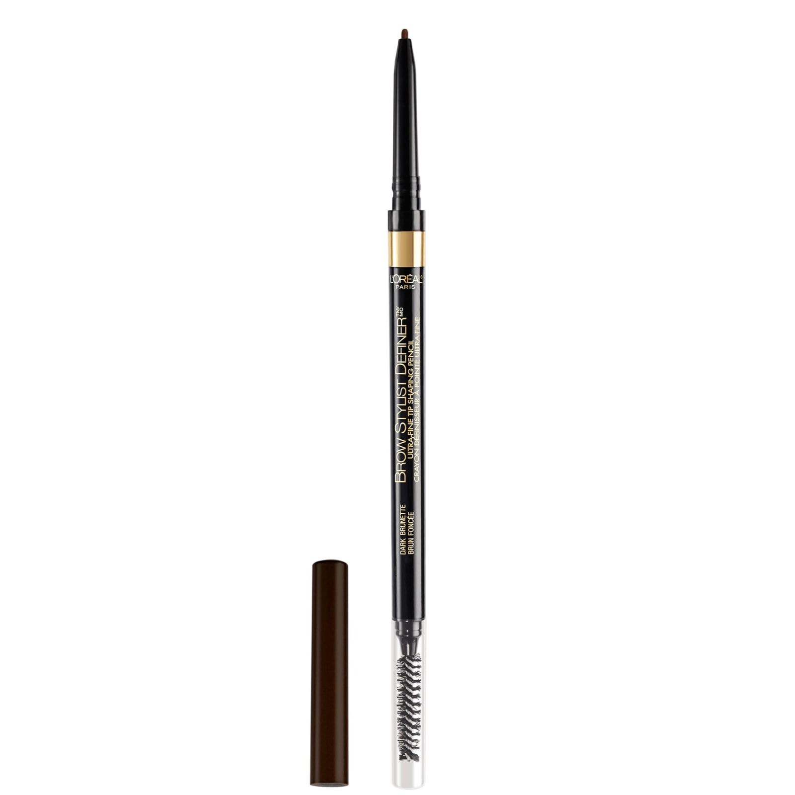 L'Oreal Paris Makeup Brow Stylist Definer Waterproof Eyebrow Pencil, Ultra-Fine Mechanical Pencil, Draws Tiny Brow Hairs and Fills in Sparse Areas and Gaps, Blonde, 0.003 Ounce (Pack of 2)