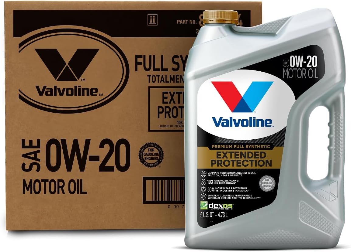 Valvoline - VV966-CS 5W-40 MST SynPower Full Synthetic Motor Oil - 1qt (Case of 6) (VV966-6PK)