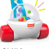 Fisher-Price Baby & Toddler Toy Corn Popper Blue Push-Along with Ball-Popping Action for Infants Ages 1+ Years, 2-Piece Assembly