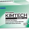 Kimtech 34155 KIMWIPES, Delicate Task Wipers, 1-Ply, 4 2/5 x 8 2/5, 286/Box