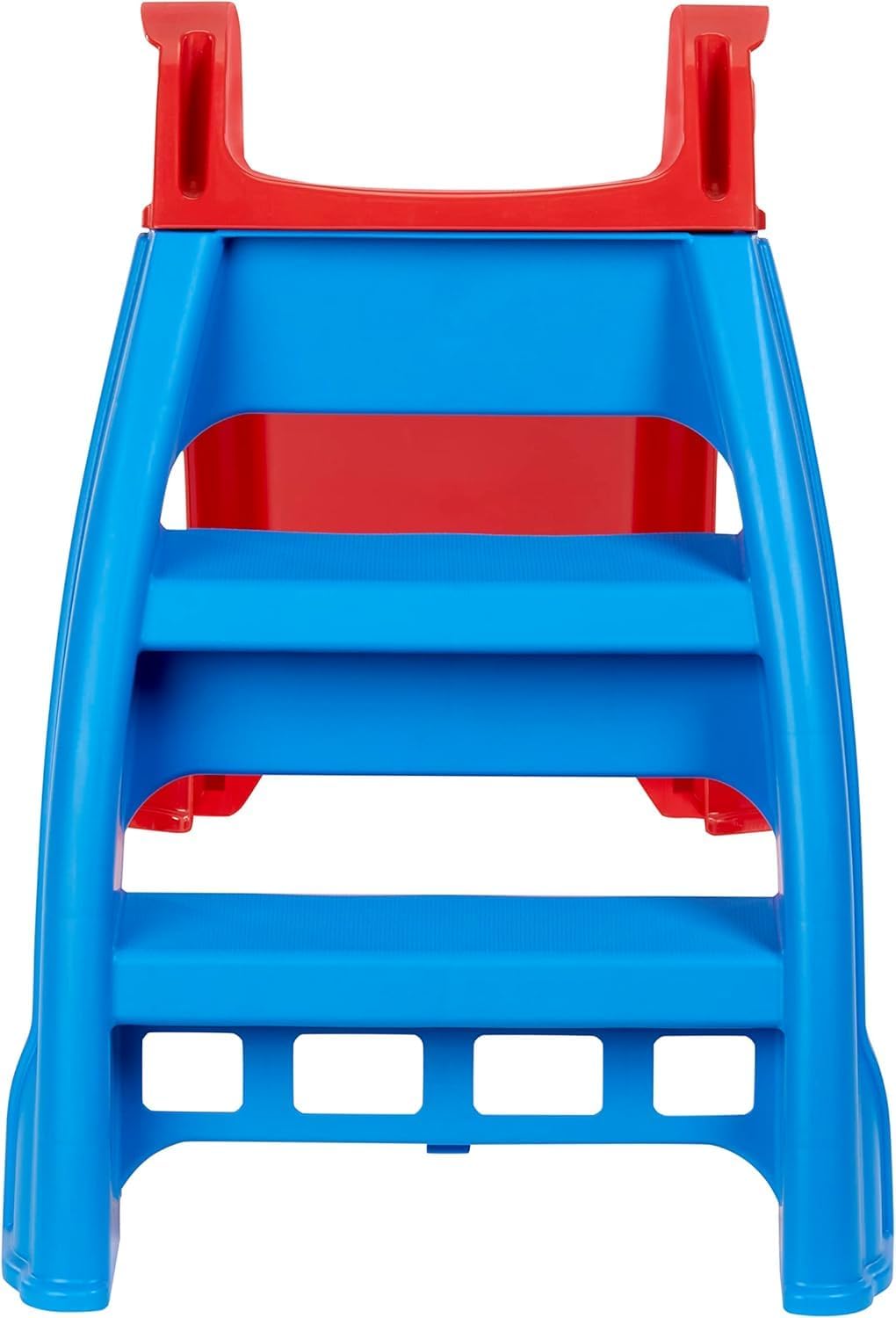 Little Tikes First Slide for Kids, Easy Set Up for Indoor Outdoor, Easy to Store, for Toddlers Ages 18 Months - 6 years
