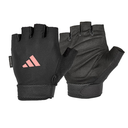adidas Essential Training & Weightlifting Gloves, Fingerless Workout Gloves