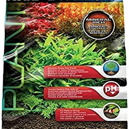 Fluval 12695 Plant and Shrimp Stratum for Freshwater Fish Tanks, 17.6 lbs. – Aquarium Substrate for Strong Plant Growth, Supports Neutral to Slightly Acidic pH