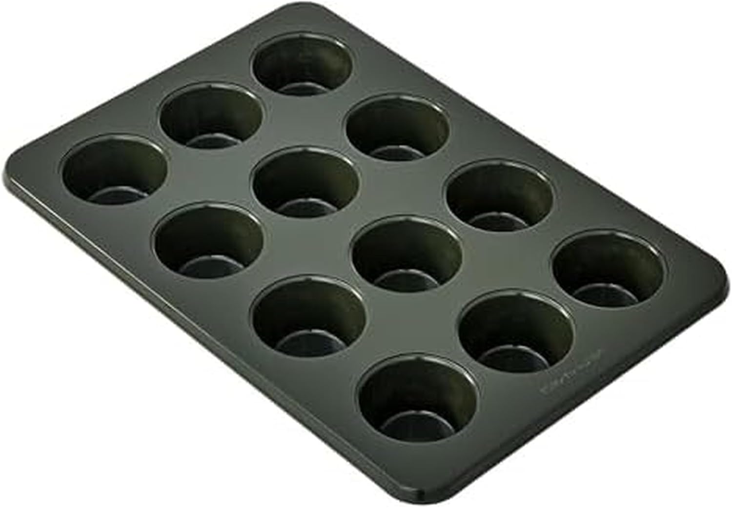 KitchenAid Non-stick Muffin Pan, 12 Cup, Evergreen