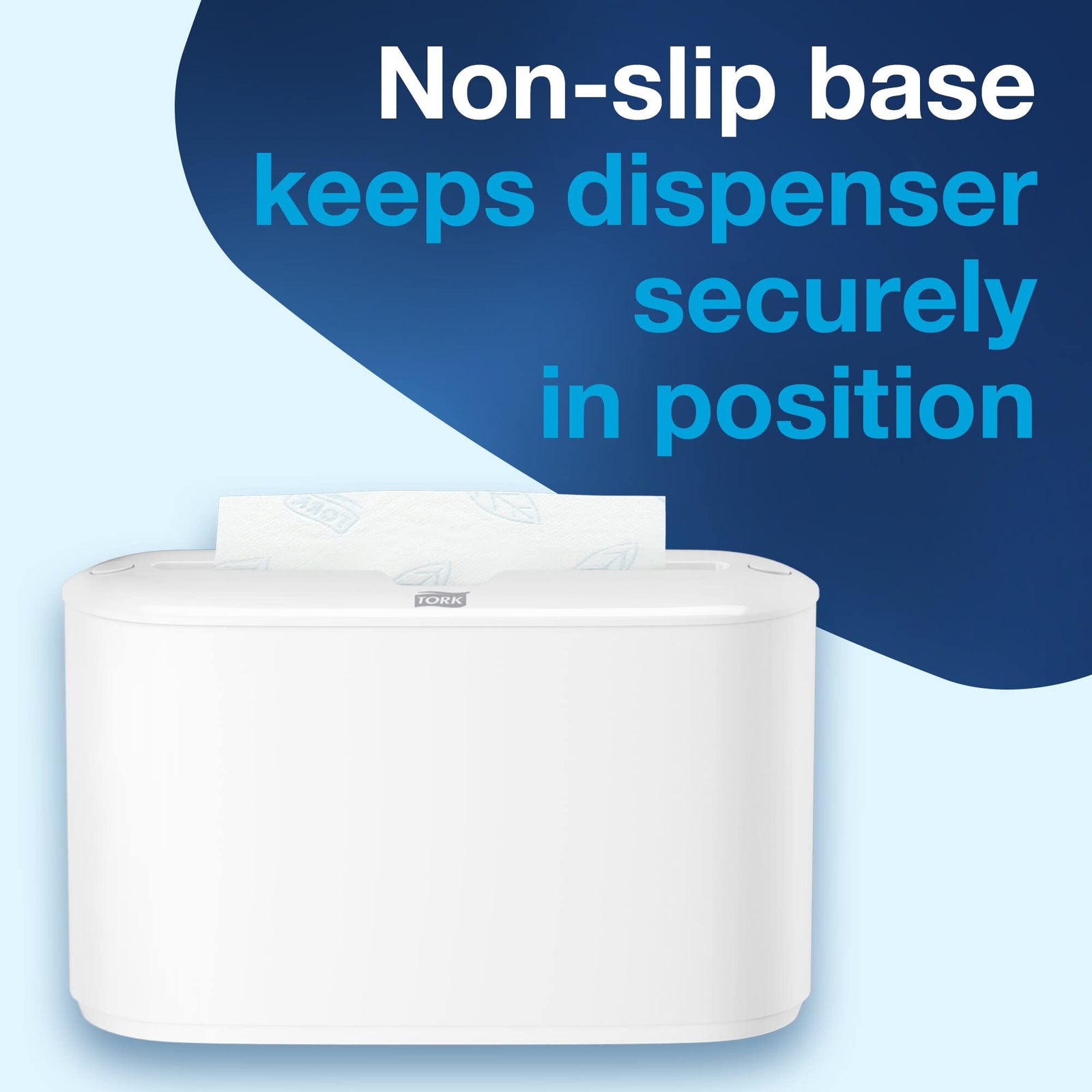 Tork Xpress Paper Towel Dispenser and Tork Multifold Hand Towel Natural H2