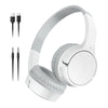 Belkin SoundForm Mini - Wireless Bluetooth Kids Headphones, 30H Battery, 85dB Safe Volume Limit, Built-in Microphone - Toddler On-Ear Earphones for iPhone, iPad, Fire Tablet, Ideal for School - White