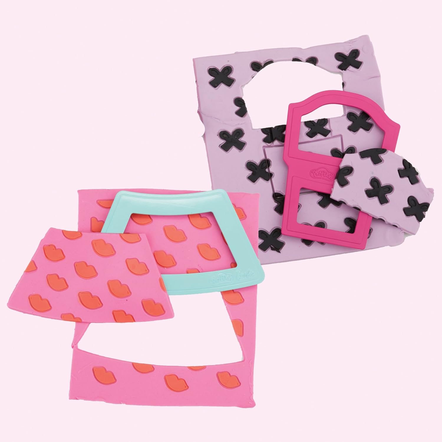 Play-Doh Barbie Designer Fashion Show Set, Make Doll Clothes with 21 Fashion Accessories & Modeling Compound, Kids Arts & Crafts for Girls & Boys, Ages 5+