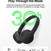 Belkin SoundForm Mini - Wireless Bluetooth Kids Headphones, 30H Battery, 85dB Safe Volume Limit, Built-in Microphone - Toddler On-Ear Earphones for iPhone, iPad, Fire Tablet, Ideal for School - White