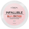 L'Oreal Paris Infallible Blur-fection Longwear Loose Setting Powder, Blurring Face Powder With Up to 24HRs of Wear, Brightening Deep Pink, 1 Kit